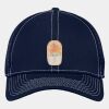Stretch Mesh Contrast Stitch Cap Thumbnail