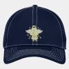 Stretch Mesh Contrast Stitch Cap Thumbnail