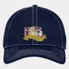 Stretch Mesh Contrast Stitch Cap Thumbnail