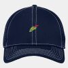 Stretch Mesh Contrast Stitch Cap Thumbnail
