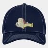 Stretch Mesh Contrast Stitch Cap Thumbnail