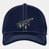 Stretch Mesh Contrast Stitch Cap Thumbnail