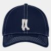 Stretch Mesh Contrast Stitch Cap Thumbnail