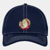 Stretch Mesh Contrast Stitch Cap Thumbnail