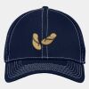 Stretch Mesh Contrast Stitch Cap Thumbnail