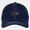Stretch Mesh Contrast Stitch Cap Thumbnail