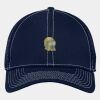 Stretch Mesh Contrast Stitch Cap Thumbnail