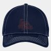 Stretch Mesh Contrast Stitch Cap Thumbnail