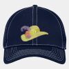 Stretch Mesh Contrast Stitch Cap Thumbnail
