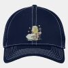 Stretch Mesh Contrast Stitch Cap Thumbnail