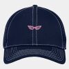 Stretch Mesh Contrast Stitch Cap Thumbnail