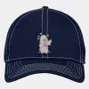 Stretch Mesh Contrast Stitch Cap Thumbnail