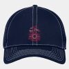 Stretch Mesh Contrast Stitch Cap Thumbnail