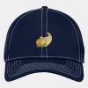 Stretch Mesh Contrast Stitch Cap Thumbnail