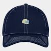 Stretch Mesh Contrast Stitch Cap Thumbnail