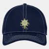 Stretch Mesh Contrast Stitch Cap Thumbnail