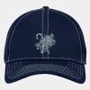 Stretch Mesh Contrast Stitch Cap Thumbnail