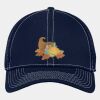 Stretch Mesh Contrast Stitch Cap Thumbnail