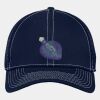 Stretch Mesh Contrast Stitch Cap Thumbnail