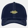 Stretch Mesh Contrast Stitch Cap Thumbnail