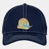 Stretch Mesh Contrast Stitch Cap Thumbnail