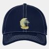 Stretch Mesh Contrast Stitch Cap Thumbnail