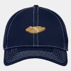 Stretch Mesh Contrast Stitch Cap Thumbnail