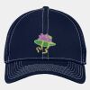 Stretch Mesh Contrast Stitch Cap Thumbnail