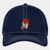 Stretch Mesh Contrast Stitch Cap Thumbnail