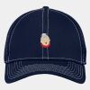 Stretch Mesh Contrast Stitch Cap Thumbnail