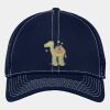 Stretch Mesh Contrast Stitch Cap Thumbnail