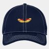 Stretch Mesh Contrast Stitch Cap Thumbnail