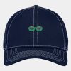 Stretch Mesh Contrast Stitch Cap Thumbnail