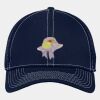Stretch Mesh Contrast Stitch Cap Thumbnail