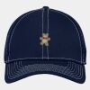 Stretch Mesh Contrast Stitch Cap Thumbnail