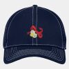 Stretch Mesh Contrast Stitch Cap Thumbnail