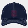 Stretch Mesh Contrast Stitch Cap Thumbnail