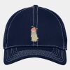 Stretch Mesh Contrast Stitch Cap Thumbnail