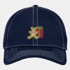 Stretch Mesh Contrast Stitch Cap Thumbnail