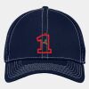 Stretch Mesh Contrast Stitch Cap Thumbnail