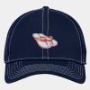 Stretch Mesh Contrast Stitch Cap Thumbnail