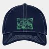 Stretch Mesh Contrast Stitch Cap Thumbnail