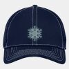 Stretch Mesh Contrast Stitch Cap Thumbnail