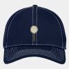 Stretch Mesh Contrast Stitch Cap Thumbnail