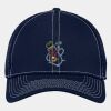 Stretch Mesh Contrast Stitch Cap Thumbnail