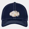 Stretch Mesh Contrast Stitch Cap Thumbnail