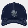 Stretch Mesh Contrast Stitch Cap Thumbnail
