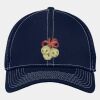 Stretch Mesh Contrast Stitch Cap Thumbnail