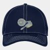 Stretch Mesh Contrast Stitch Cap Thumbnail