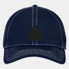 Stretch Mesh Contrast Stitch Cap Thumbnail